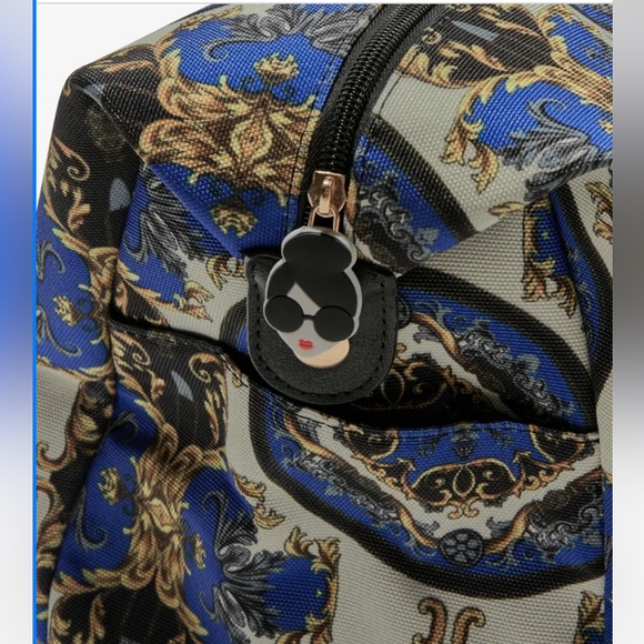 Alice + Olivia Duffle Bag in Regal Romance - Picture 4 of 7